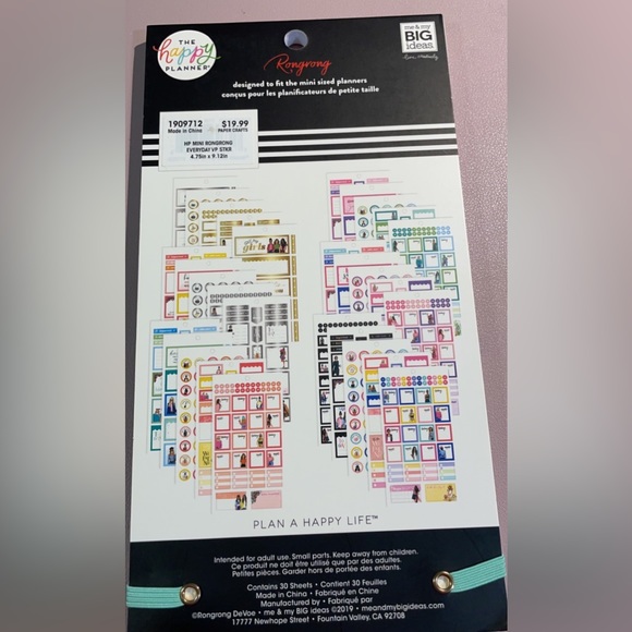 Happy Planner Bundle - Picture 5 of 7